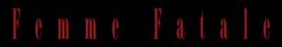 logo Femme Fatale (JAP)